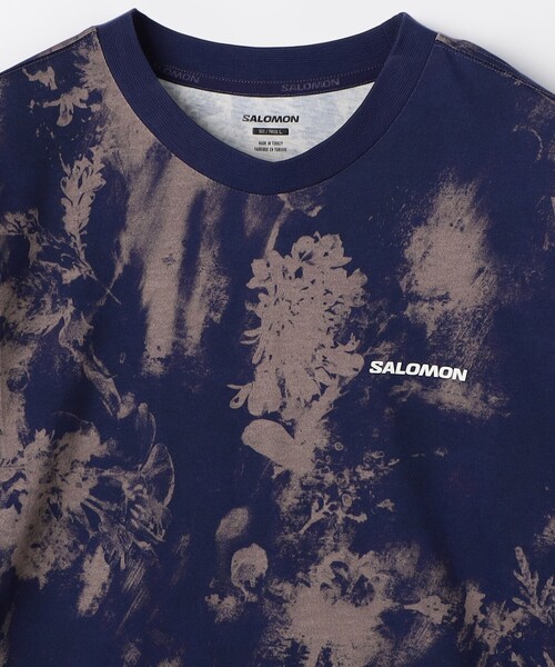 SALOMON CANOPY AO PRINT TEE サロモン キャノピー オールオーバー プリント ティー メンズ レディース SLM-CANOPY-TEE【追跡可能メール便・日時指定不可】 楽天市場】SALOMON CANOPY AO PRINT TEE サロモン キャノピー