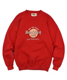 【ヴィンテージ古着】90’s HARD ROCK CAFE 企業ロゴ パーカー