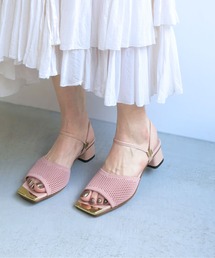 enchanted | メッシュストラップ2wayサンダル(サンダル)