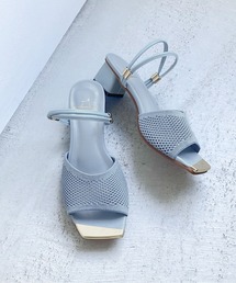 メッシュストラップ2wayサンダル