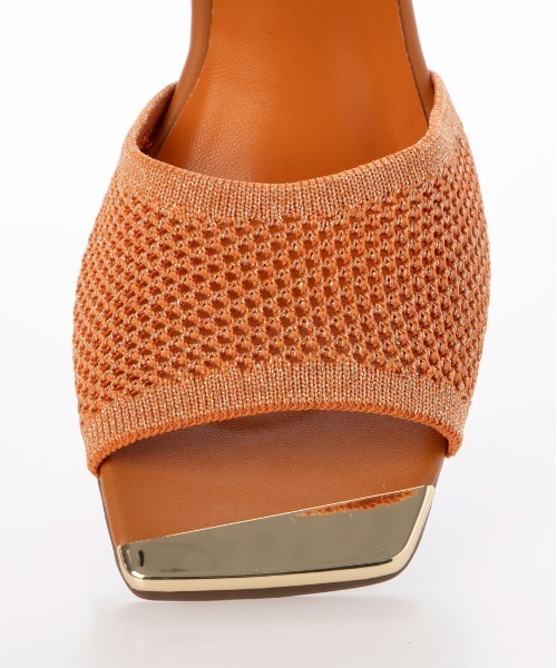 enchanted（エンチャンテッド）の「メッシュストラップ2wayサンダル（サンダル・レディース・グリーン/オレンジ/ベージュ/ブラック・S/M/L）」の9枚目の写真