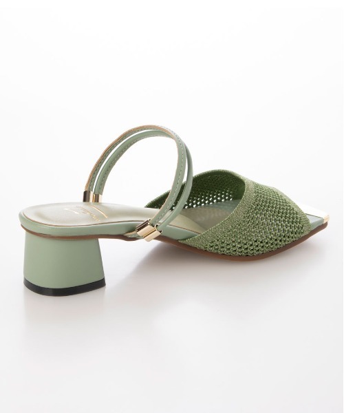 enchanted（エンチャンテッド）の「メッシュストラップ2wayサンダル（サンダル・レディース・グリーン/オレンジ/ベージュ/ブラック・S/M/L）」の12枚目の写真