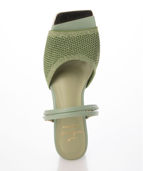 enchanted（エンチャンテッド）の「メッシュストラップ2wayサンダル（サンダル・レディース・グリーン/オレンジ/ベージュ/ブラック・S/M/L）」の13枚目の写真