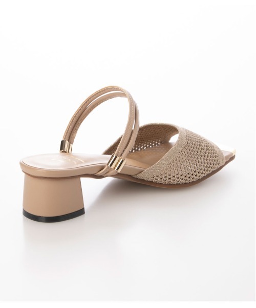 enchanted（エンチャンテッド）の「メッシュストラップ2wayサンダル（サンダル・レディース・グリーン/オレンジ/ベージュ/ブラック・S/M/L）」の18枚目の写真