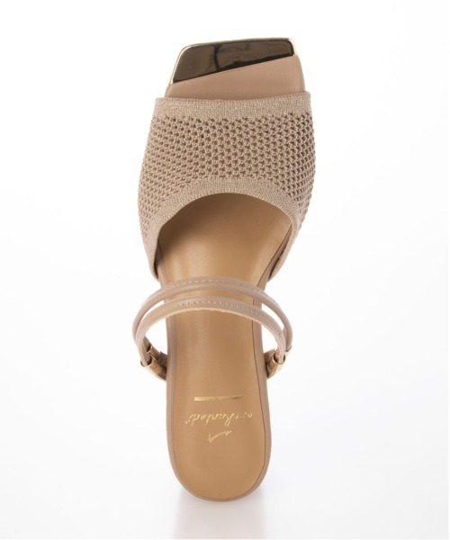 enchanted（エンチャンテッド）の「メッシュストラップ2wayサンダル（サンダル・レディース・グリーン/オレンジ/ベージュ/ブラック・S/M/L）」の19枚目の写真