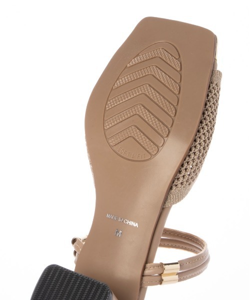 enchanted（エンチャンテッド）の「メッシュストラップ2wayサンダル（サンダル・レディース・グリーン/オレンジ/ベージュ/ブラック・S/M/L）」の20枚目の写真