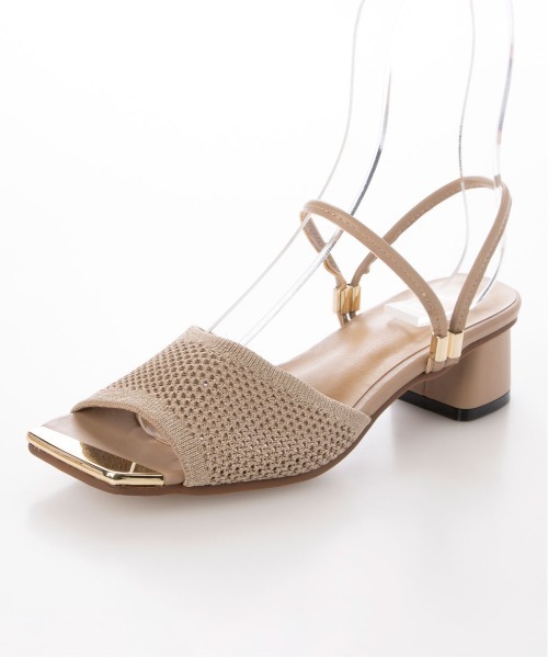 enchanted（エンチャンテッド）の「メッシュストラップ2wayサンダル（サンダル・レディース・グリーン/オレンジ/ベージュ/ブラック・S/M/L）」の22枚目の写真