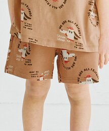 p.premier | 【リンク/セットアップ可】イロチ買いしたい総柄イージーハーフパンツ(その他パンツ)