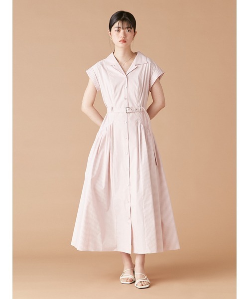 LILY BROWNワンピース新品 限定カラー】【WEB限定00サイズ】フリンジジャガード
