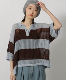 LAKOLE | ラガーニットプルオーバー / 491888(ニット/セーター)