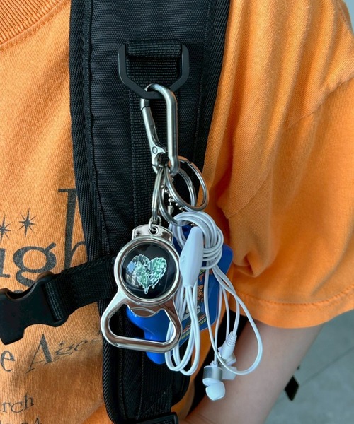 WEGO（ウィゴー）の「WEGO/リング付きナスカン（キーホルダー・レディース・その他1/その他5/その他3/その他4/その他2・FREE）」の3枚目の写真