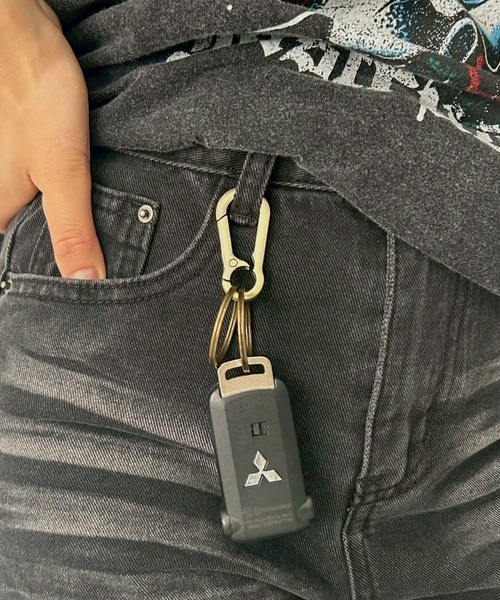 WEGO（ウィゴー）の「WEGO/リング付きナスカン（キーホルダー・レディース・その他1/その他5/その他3/その他4/その他2・FREE）」の16枚目の写真