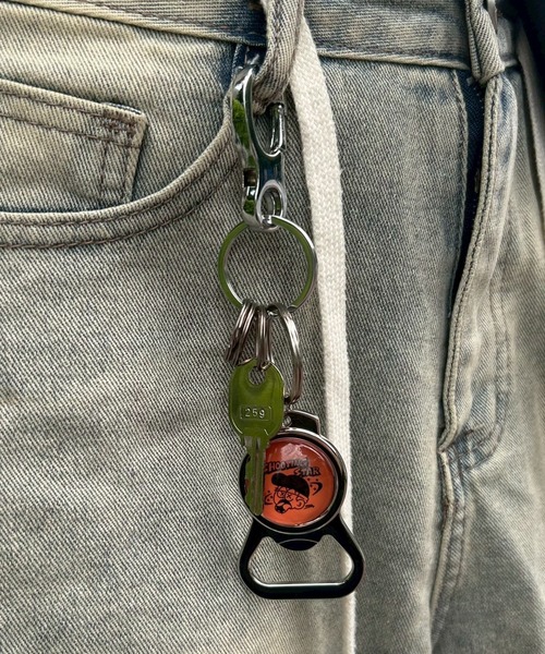 WEGO（ウィゴー）の「WEGO/リング付きナスカン（キーホルダー・レディース・その他1/その他5/その他3/その他4/その他2・FREE）」の14枚目の写真