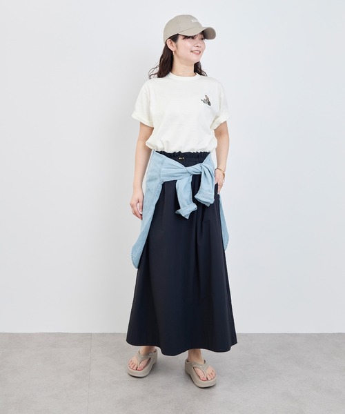 OOFOS（ウーフォス）の「【OOFOS】O Omega-リカバリーサンダル（サンダル・レディース・ブラック/ベージュ・25/24）」の14枚目の写真