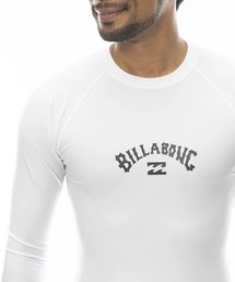 BILLABONG（ビラボン）の「【BILLABONG/ビラボン】ROUND NECK LS/24SSロゴUVケア長袖ラッシュガード(水着)（ラッシュガード・メンズ）」