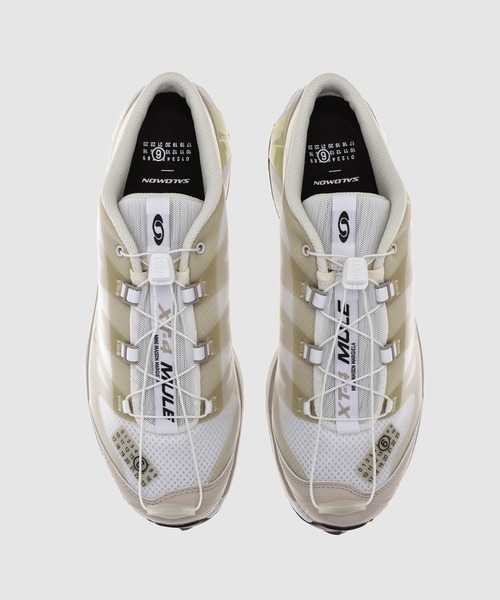 大人気★関税送料込【MM6 MAISON MARGIELA】スニーカー ☆MM6 Maison Margiela☆6 COURT SNEAKERS スニーカー (MM6