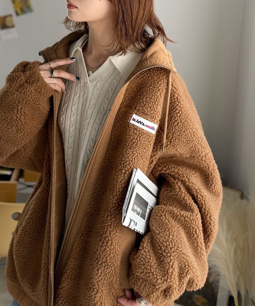 Java（ジャバ）の「《JaVaジャバコラボ》冷え知らず＆洒落見えアウター