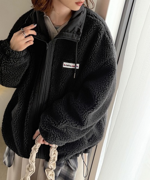 Java（ジャバ）の「《JaVaジャバコラボ》冷え知らず＆洒落見えアウター