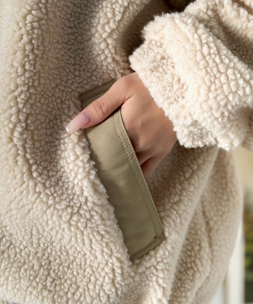 セール】《JaVaジャバコラボ》冷え知らず＆洒落見えアウター。あったか