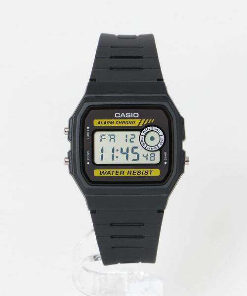 CASIO(カシオ)の「CASIO F-94WA-9JH(アナログ腕時計・メンズ・イエロー・FREE)」の1枚目の写真