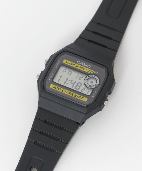 CASIO(カシオ)の「CASIO F-94WA-9JH(アナログ腕時計・メンズ・イエロー・FREE)」の4枚目の写真