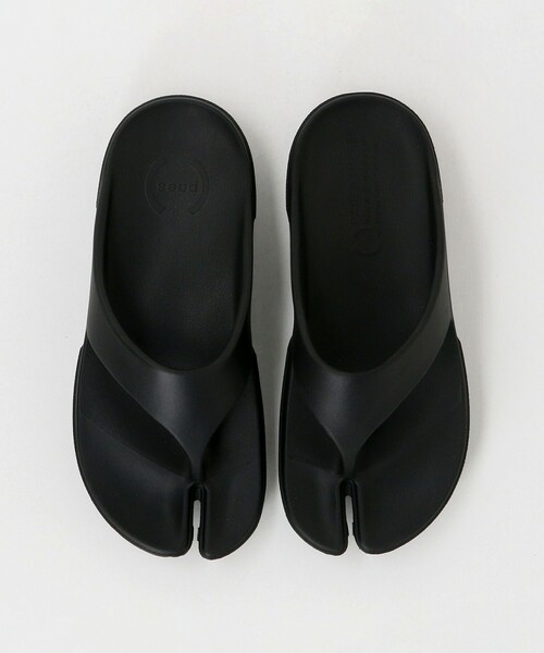 PAES（ペイズ）の「＜PAES＞ フリップ フロップ サンダル（サンダル・メンズ・ブラック・25cm/26cm/27cm）」の4枚目の写真