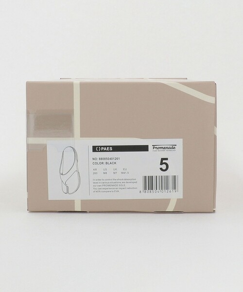 PAES（ペイズ）の「＜PAES＞ フリップ フロップ サンダル（サンダル・メンズ・ブラック・25cm/26cm/27cm）」の12枚目の写真