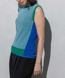 MARECHAL TERRE マルシャルテル Aラインブラウス　サックスブルー MARECHAL TERRE マルシャルテル Aラインブラウスサックスブルー