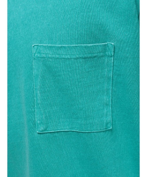 Goodwear(グッドウェア)の「Goodwear 製品染め ポケット クルーネック 半袖 Tシャツ SUPER BIG TEE(Tシャツ/カットソー・メンズ・ダークグレー/ブルー/グリーン/ピンク・LL/L/M)」の12枚目の写真
