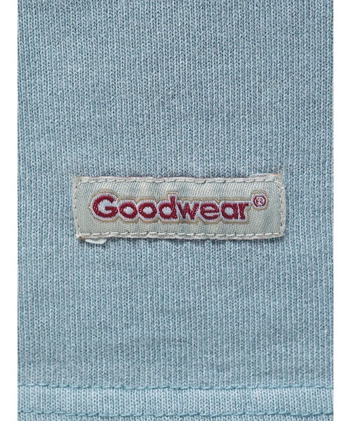 Goodwear(グッドウェア)の「Goodwear 製品染め ポケット クルーネック 半袖 Tシャツ SUPER BIG TEE(Tシャツ/カットソー・メンズ・ダークグレー/ブルー/グリーン/ピンク・LL/L/M)」の17枚目の写真