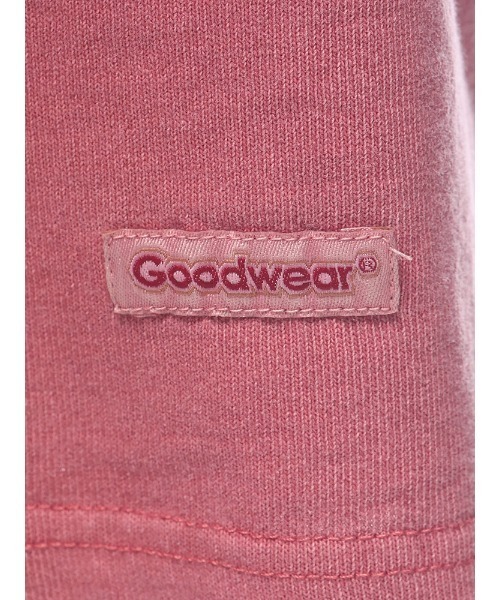 Goodwear(グッドウェア)の「Goodwear 製品染め ポケット クルーネック 半袖 Tシャツ SUPER BIG TEE(Tシャツ/カットソー・メンズ・ダークグレー/ブルー/グリーン/ピンク・LL/L/M)」の19枚目の写真