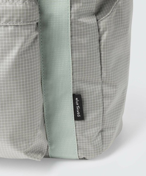 WILD THINGS(ワイルドシングス)の「WILD THINGS FLIGHT 2WAY BACKPACK(ワイルドシングス フライト 2WAY バックパック)(バックパック/リュック・メンズ・ブラック/グレー系・FREE)」の3枚目の写真