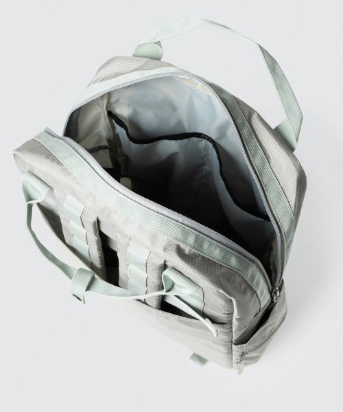 WILD THINGS(ワイルドシングス)の「WILD THINGS FLIGHT 2WAY BACKPACK(ワイルドシングス フライト 2WAY バックパック)(バックパック/リュック・メンズ・ブラック/グレー系・FREE)」の7枚目の写真