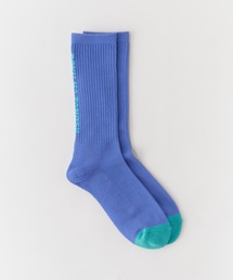 BOKU HA TANOSII（ボク　ハ　タノシイ）の「BOKU HA TANOSII/ボクハタノシイ C BHT バッグロゴパイルクルー ソックス（ソックス/靴下）」