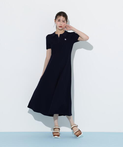 JILLSTUARTピンクワンピース ジルバイジルスチュアート JILL by JILLSTUART スパンコール付き