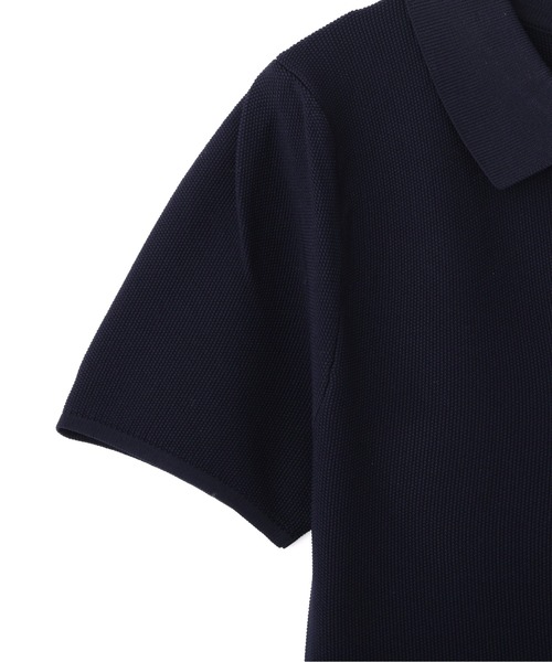 JILL by JILL STUART（ジルバイジルスチュアート）の「ポロシャツワンピース（ワンピース・レディース・ネイビー/ピンク/ブラック系その他・FREE）」の5枚目の写真