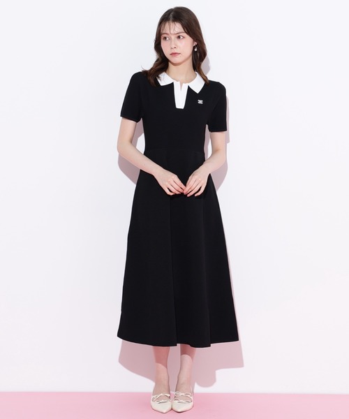 ジルスチュアート　ポロワンピース 半袖ポロシャツワンピース | JILL by JILL STUART（ジル バイ