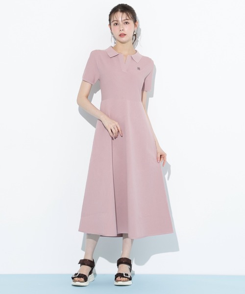 JILL by JILL STUART（ジルバイジルスチュアート）の「ポロシャツワンピース（ワンピース・レディース・ネイビー/ピンク/ブラック系その他・FREE）」の16枚目の写真