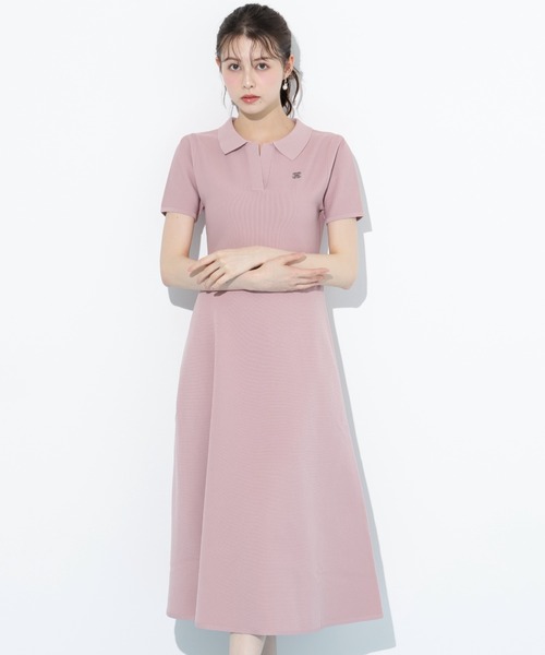 JILL by JILL STUART（ジルバイジルスチュアート）の「ポロシャツワンピース（ワンピース・レディース・ネイビー/ピンク/ブラック系その他・FREE）」の19枚目の写真