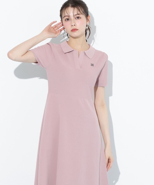 JILL by JILL STUART（ジルバイジルスチュアート）の「ポロシャツワンピース（ワンピース・レディース・ネイビー/ピンク/ブラック系その他・FREE）」の20枚目の写真