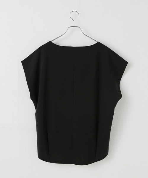 Spick & Span(スピックアンドスパン)の「《一部店舗+WEB限定》ポンチフレンチスリーブプルオーバー(Tシャツ/カットソー・レディース・ブラック/ホワイト/ベージュ・FREE)」の15枚目の写真