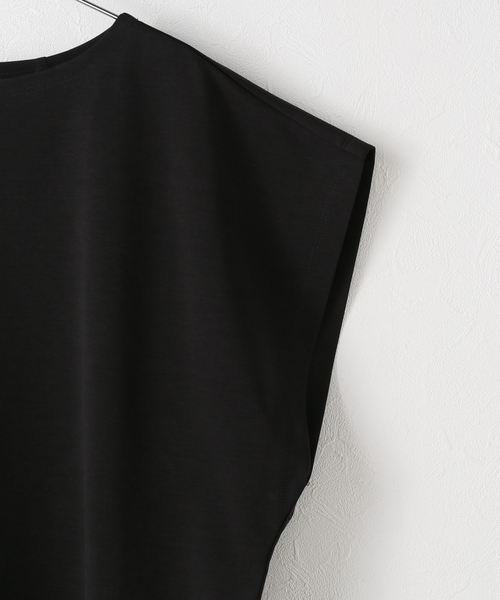 Spick & Span(スピックアンドスパン)の「《一部店舗+WEB限定》ポンチフレンチスリーブプルオーバー(Tシャツ/カットソー・レディース・ブラック/ホワイト/ベージュ・FREE)」の14枚目の写真
