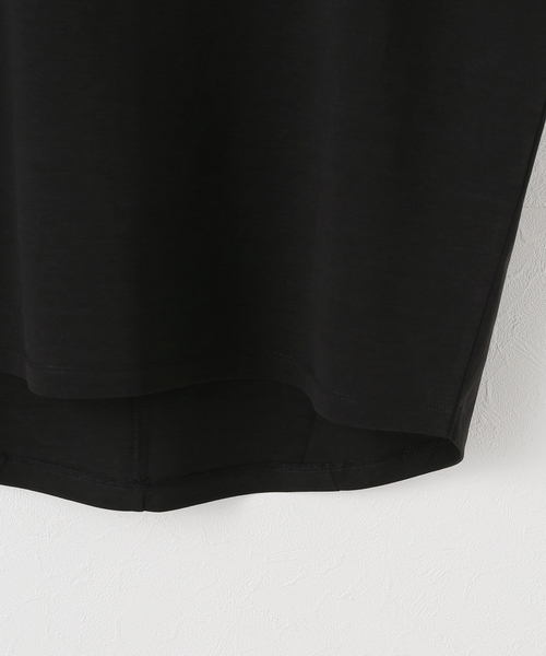 Spick & Span(スピックアンドスパン)の「《一部店舗+WEB限定》ポンチフレンチスリーブプルオーバー(Tシャツ/カットソー・レディース・ブラック/ホワイト/ベージュ・FREE)」の13枚目の写真