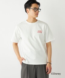 SHIPS Colors:ミッキーマウス プリント T