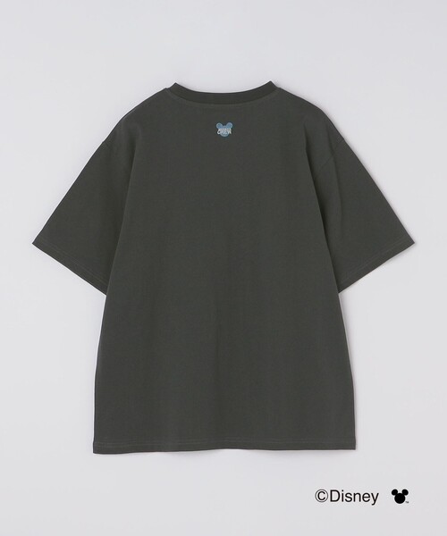 SHIPS Colors(シップス カラーズ)の「SHIPS Colors:ミッキーマウス プリント T(Tシャツ/カットソー・メンズ・ライトホワイト/ホワイト/ダークグレー/クリーム・MEDIUM/LARGE/X-LARGE)」の6枚目の写真