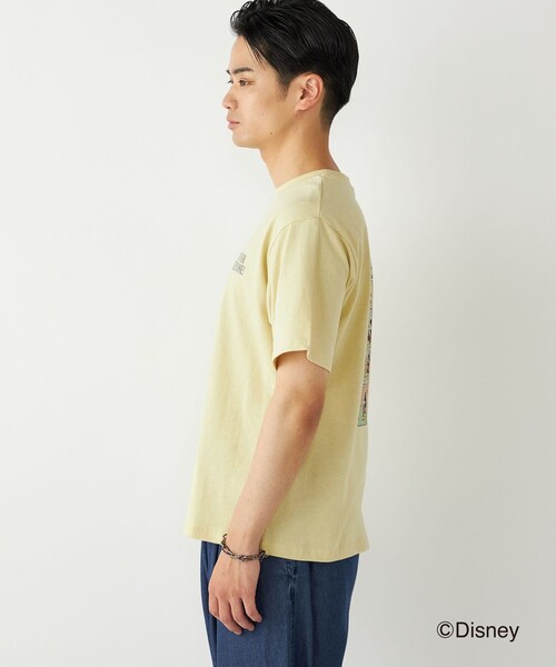 SHIPS Colors(シップス カラーズ)の「SHIPS Colors:ミッキーマウス プリント T(Tシャツ/カットソー・メンズ・ライトホワイト/ホワイト/ダークグレー/クリーム・MEDIUM/LARGE/X-LARGE)」の14枚目の写真