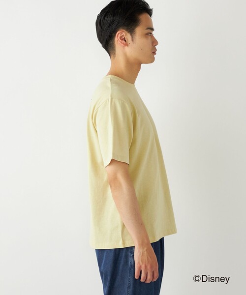 SHIPS Colors(シップス カラーズ)の「SHIPS Colors:ミッキーマウス プリント T(Tシャツ/カットソー・メンズ・ライトホワイト/ホワイト/ダークグレー/クリーム・MEDIUM/LARGE/X-LARGE)」の16枚目の写真