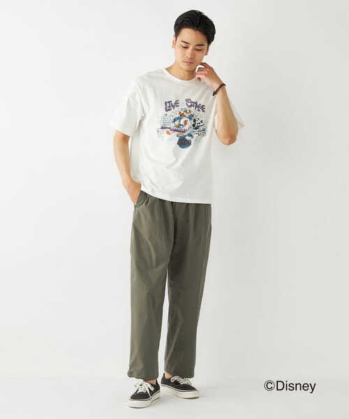 SHIPS Colors(シップス カラーズ)の「SHIPS Colors:ミッキーマウス プリント T(Tシャツ/カットソー・メンズ・ライトホワイト/ホワイト/ダークグレー/クリーム・MEDIUM/LARGE/X-LARGE)」の17枚目の写真