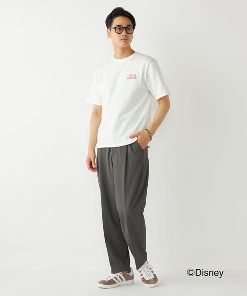 SHIPS Colors(シップス カラーズ)の「SHIPS Colors:ミッキーマウス プリント T(Tシャツ/カットソー・メンズ・ライトホワイト/ホワイト/ダークグレー/クリーム・MEDIUM/LARGE/X-LARGE)」の18枚目の写真