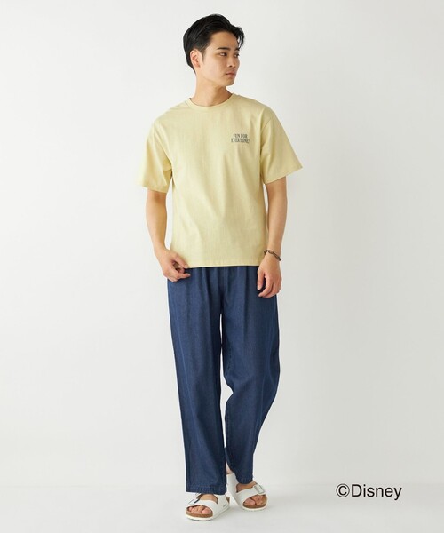 SHIPS Colors(シップス カラーズ)の「SHIPS Colors:ミッキーマウス プリント T(Tシャツ/カットソー・メンズ・ライトホワイト/ホワイト/ダークグレー/クリーム・MEDIUM/LARGE/X-LARGE)」の19枚目の写真